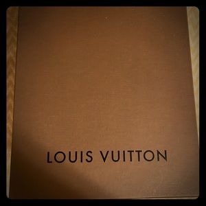 Louis Vuitton Hard Empty Gift Box (BOX ONLY)